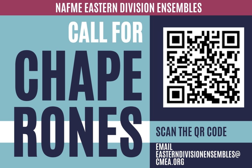 2025 Eastern Division Honors Ensemble Call for Chaperones Closes 12/22!